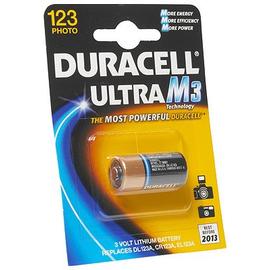 Piles spéciales Ultra Lithium 123 - Duracell