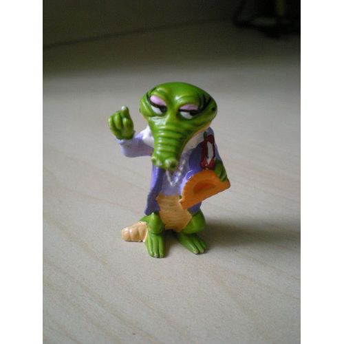 Kinder Figurine - Crocodile Prof De Mathématique