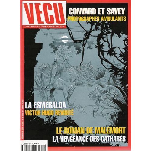 Vecu  N° 20 : Le Roman De Malemort ,La Vengeance Des Cathares