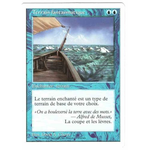 Terrain Fantasmatique - 5éme Edition Bords Blancs - Vf