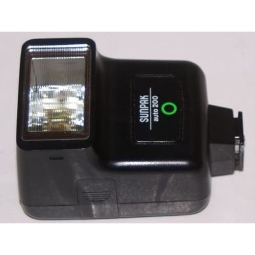 Sunpak Auto 200 - Flash auto electronique