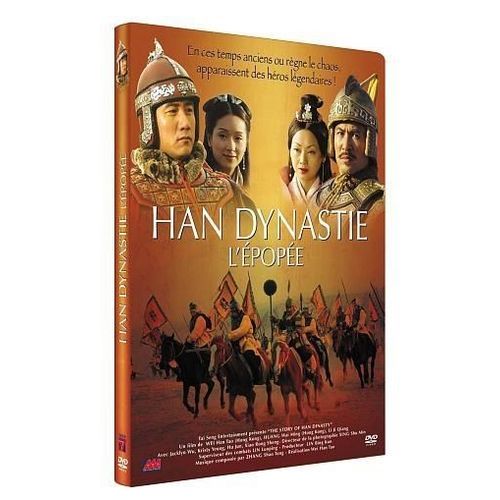 Han Dynastie - L'épopée - Edition Belge
