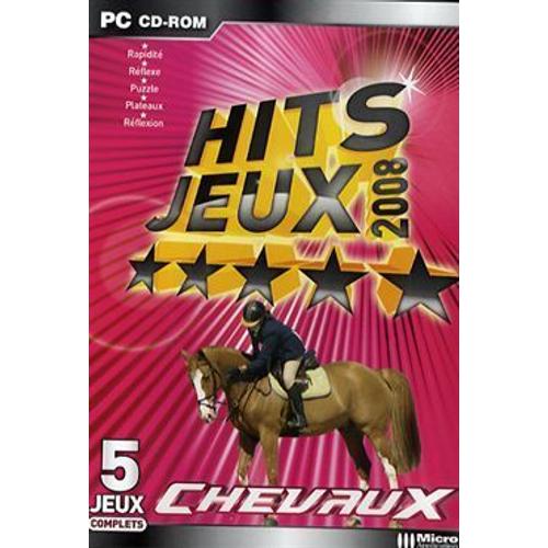 Hits Jeux 2008 Chevaux Pc