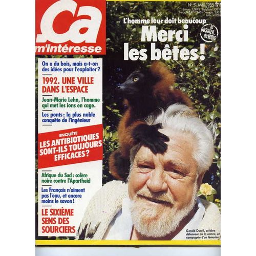 Ca M'intéresse N° 51