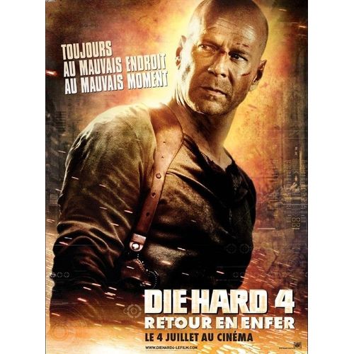 Die Hard 4 : Retour En Enfer - Edition Belge