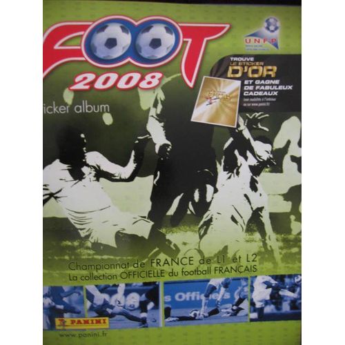 Album Panini Foot 2008  N° 2008