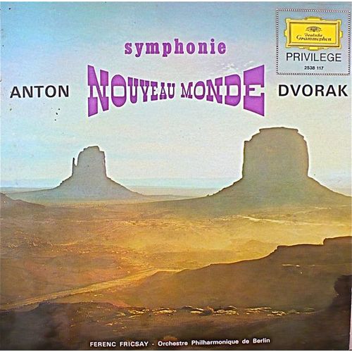 Symphonie Du Nouveau Monde (Ferenc Fricsay)