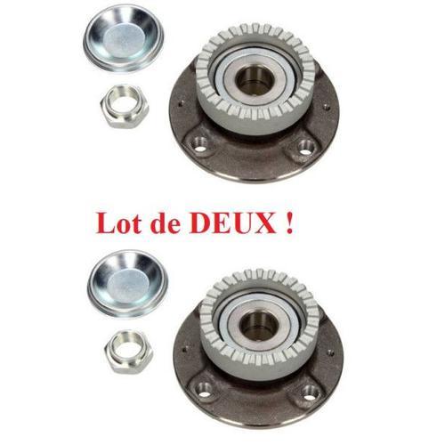 Deux Roulements De Roues Arrières Avec Moyeu - Peugeot 306 1.6 Sr 05/1993-05/2001