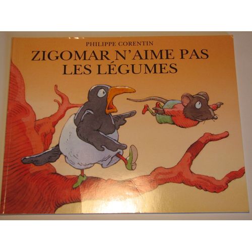 Zigomar N'aime Pas Du Tout Les Légumes Et Il A Bien Raison