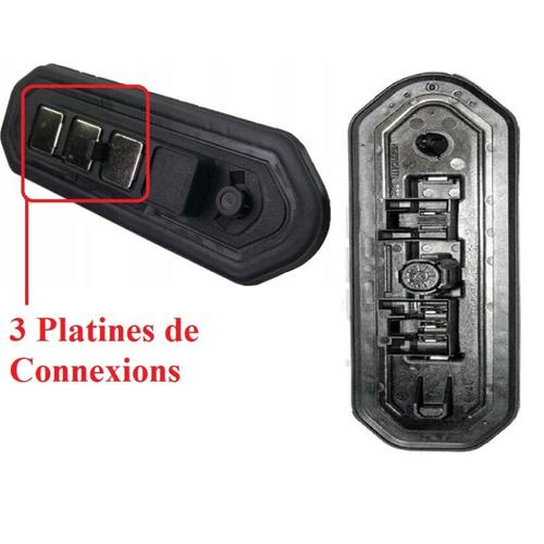 Contacteur De Porte Latérale - Fiat Ducato 2.3 D 116 Multijet 4x4 À Part. 04/2006