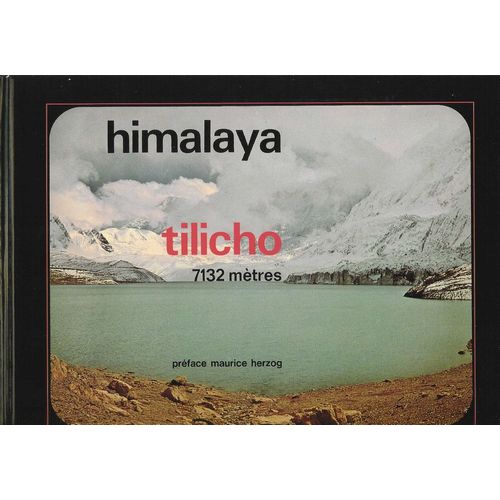 Himalaya Tilicho 7132 Mètres