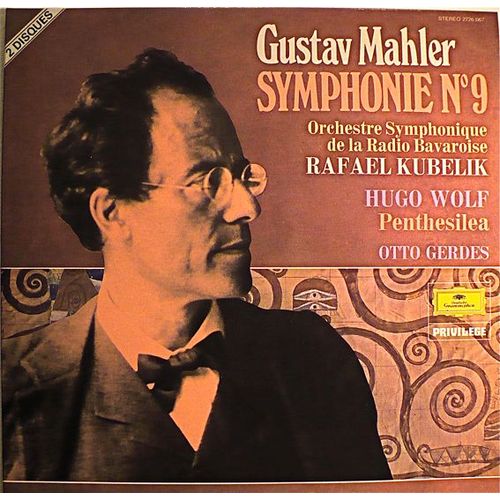 Symphonie N°9 - Penthesilea De Hugo Wolf (Rafael Kubelik, Otto Gerdes)