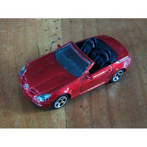 Mercédes Slk - 1/57 Ème-Majorette