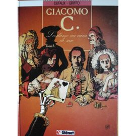 Giacomo C Tome 3 - La Dame Au Coeur De Suie