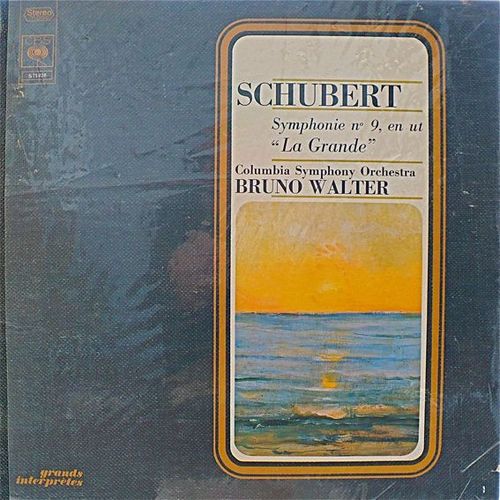 Symphonie N°9 En Ut "La Grande" (Bruno Walter)