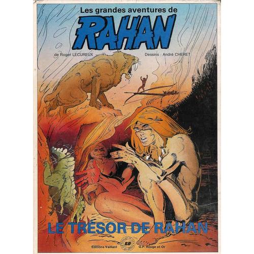 Les Grandes Aventures De Rahan Tome 2 - Le Trésor De Rahan