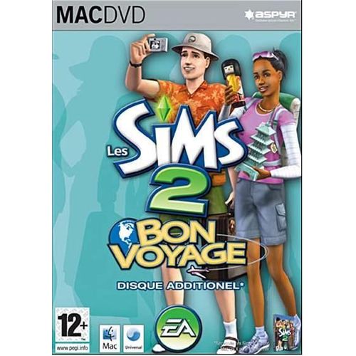 Les Sims 2 - Bon Voyage - Mac