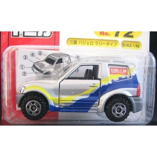 Mitsubishi Pajero  - Voiture Miniature  - 1/63ème-Tomy