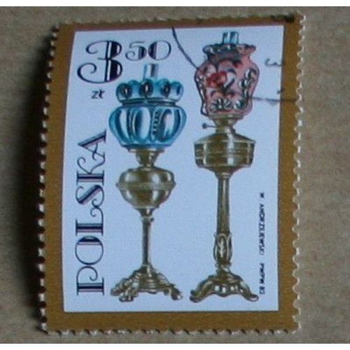 Timbre Oblitéré Pologne
