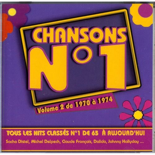 Chansons N°1 - Volume 2 - De 1970 À 1974 - 20 Titres