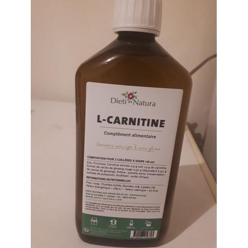 L-Carnitine Diet Natura 