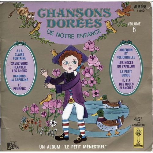 Chansons Dorees De Notre Enfance Volume 6
