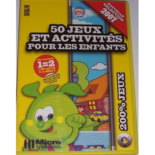50 Jeux Et Activités Pour Les Enfants Pc