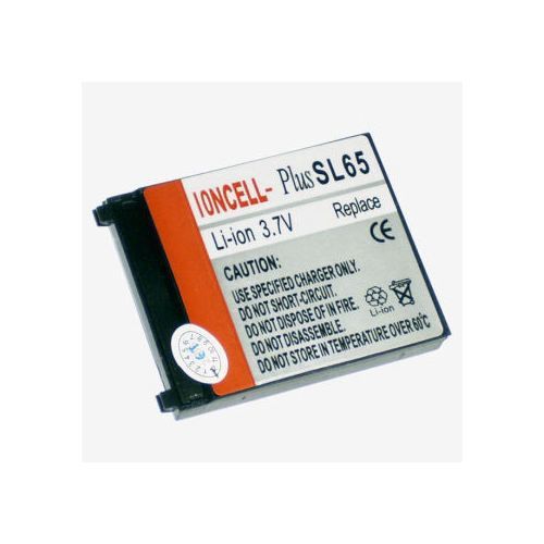 Batterie De Rechange Longue Duree Li-Ion 3.7v  Pour Telephone Portable Siemens Sl65, Sl75