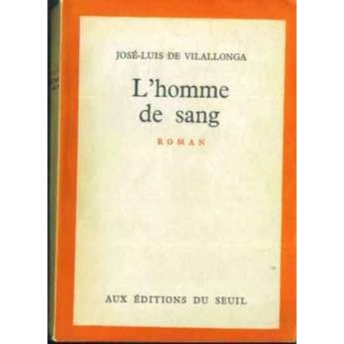 L'homme De Sang