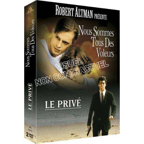 Nous Sommes Tous Des Voleurs + Le Privé - Pack