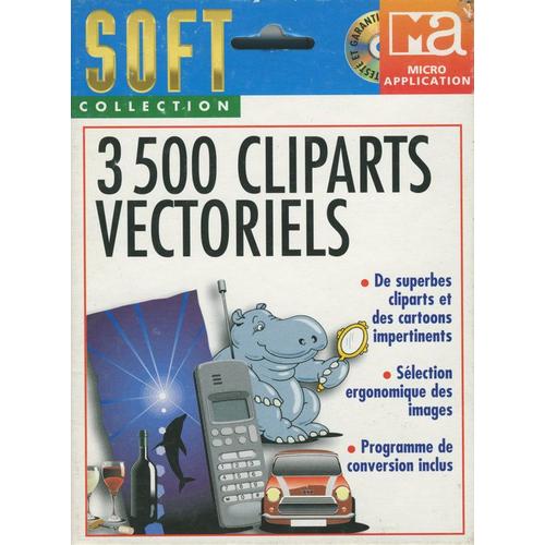 3500 Clipparts Vectoriels