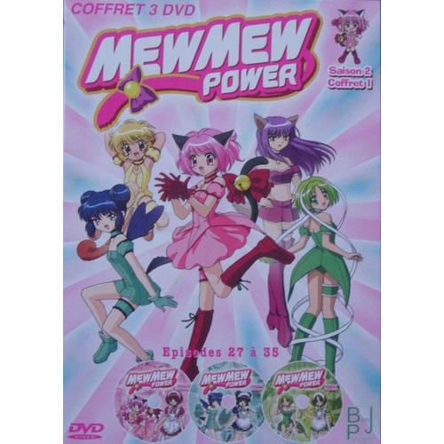 Mewmew Power - Saison 2  - Coffret 1 - Épisodes 27 À 35