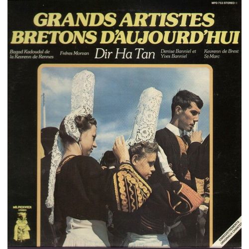 Grands Artistes Bretons D'aujourd'hui