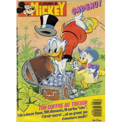 Le Journal De Mickey  N° 1858 : Nouvelle Serie