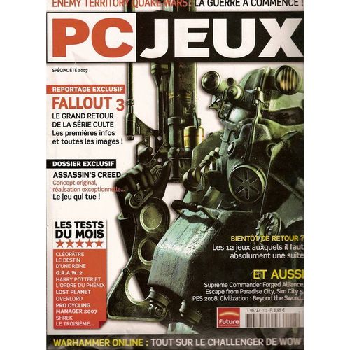 Pc Jeux N° 113 Du 01/07/2007