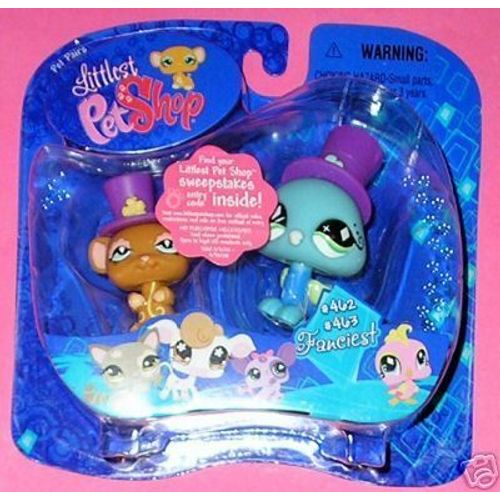 Petshop : Paon & Souris Magiciens