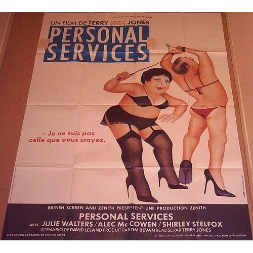Personal Services / Monty Python - Affiche Originale 1987