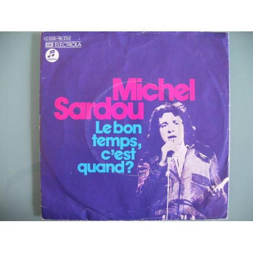 Le Bon Temps, C'est Quand? / Une Fille Aux Yeux Clairs