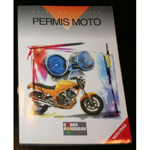 Permis Moto Guide De L'élève