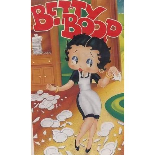 Betty Boop, Femme De Ménage
