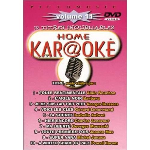 Home Karaoke (Vol 11)