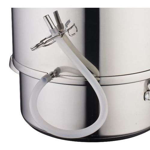Tuyau embout + pince pour extracteur de jus 26cm