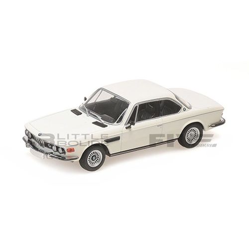 Minichamps 1/43 410029025 Bmw 3.0 Cs - 1968 Diecast Modelcar-Minichamps