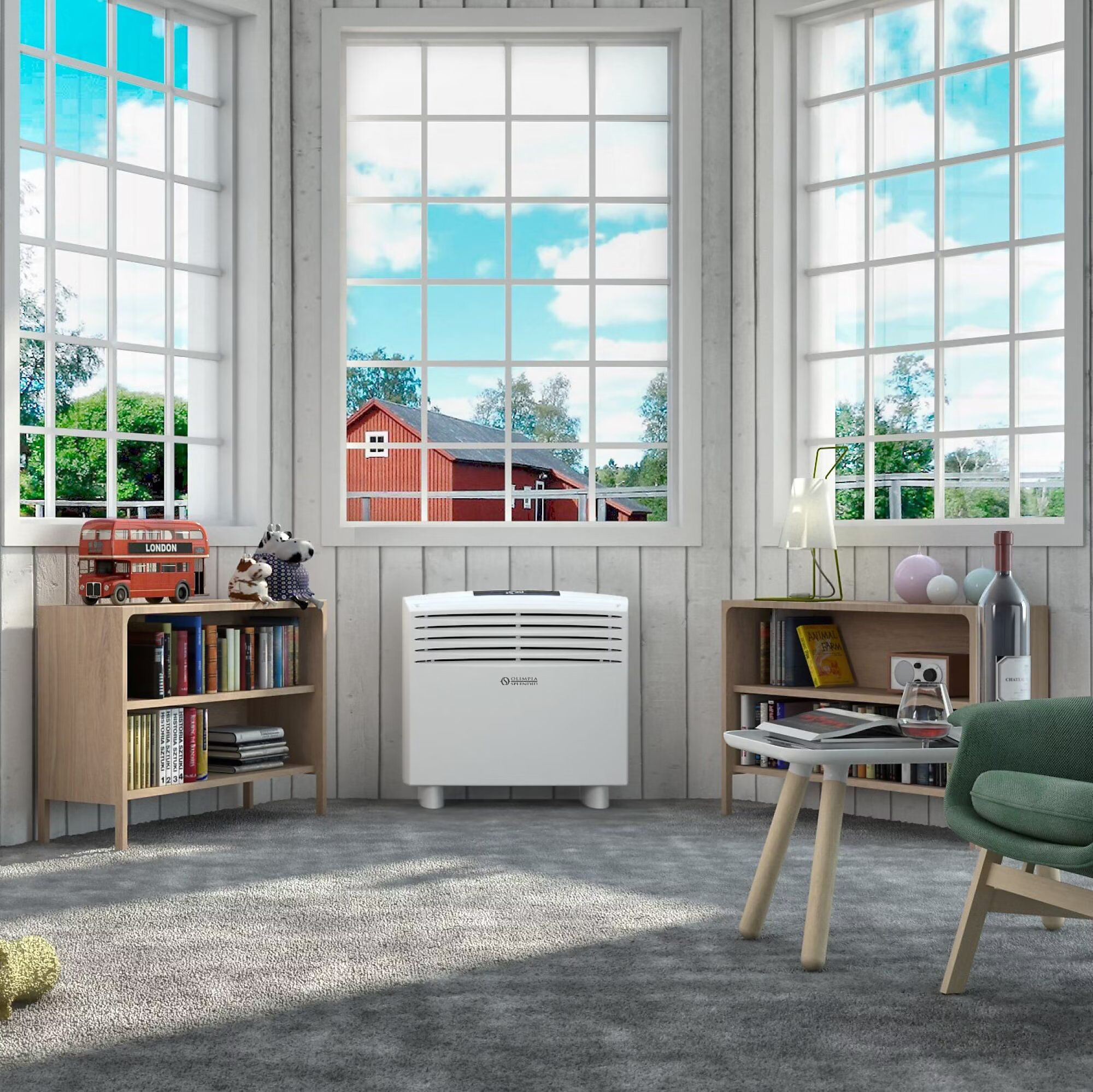 Climatiseur r�versible 02036 - 4