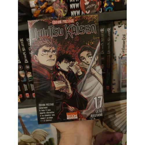 JUJUTSU KAISEN - Tome 17 - EDITION PRESTIGE : : Manga JuJuTsu  Kaisen