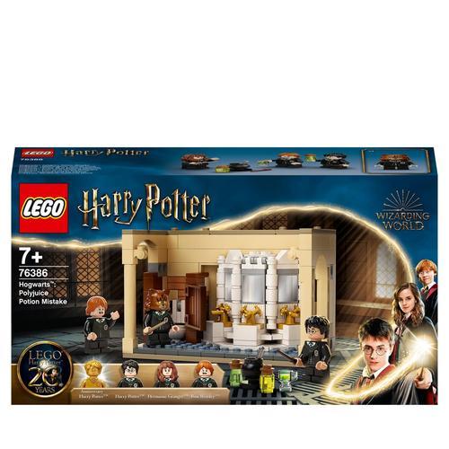 Lego Harry Potter - Poudlard : L'erreur De La Potion Polynectar