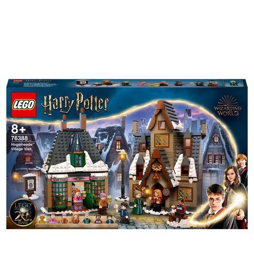Lego Harry Potter - Visite Du Village De Pr-Au-Lard