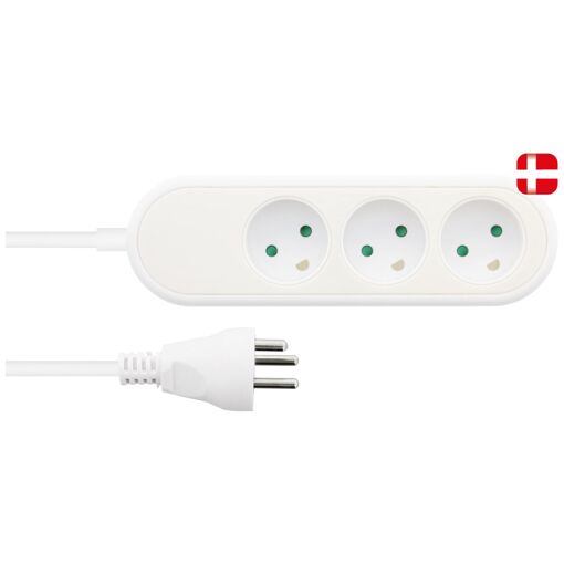Nordic Quality GT-962 multiprise 1,5 m 3 sorties CA Int&eacu