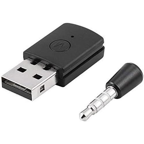 Adaptateur Bluetooth USB 4.0, Mini Bluetooth Adaptateur USB pour PS4, R¿¿cepteur et ¿¿metteurs