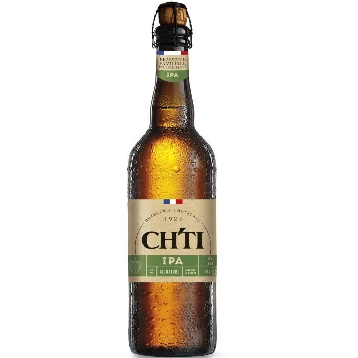 Bi&egrave;re CH'TI Signature IPA 75 cl 6% vol